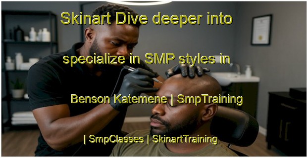 Skinart Dive deeper into specialize in SMP styles in Benson Katemene | SmpTraining | SmpClasses | SkinartTraining-Zambia